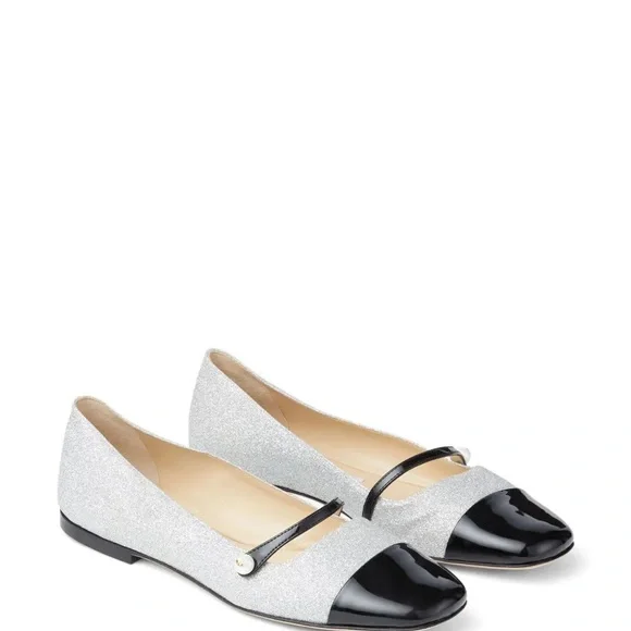 Jimmy Choo
Elisa leather ballerina shoes - Picture 2 of 13